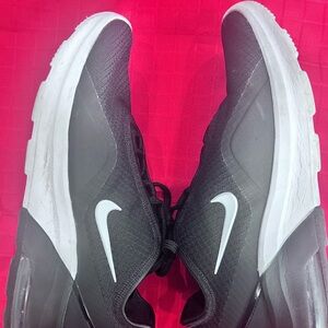 Nike Black and White Athletic Shoes